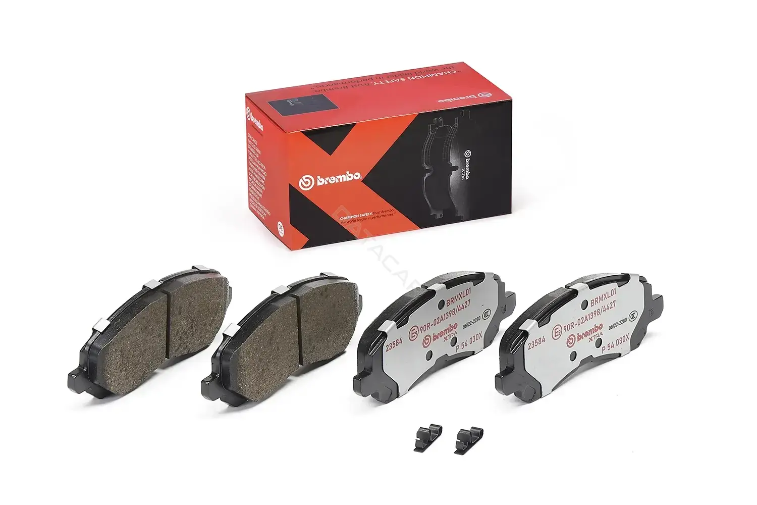 Тормозные колодки BREMBO P54030X