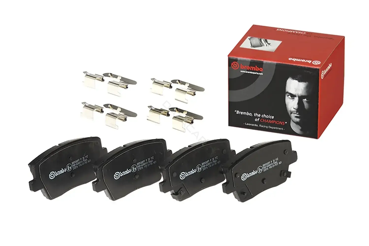 Тормозные колодки BREMBO P30112