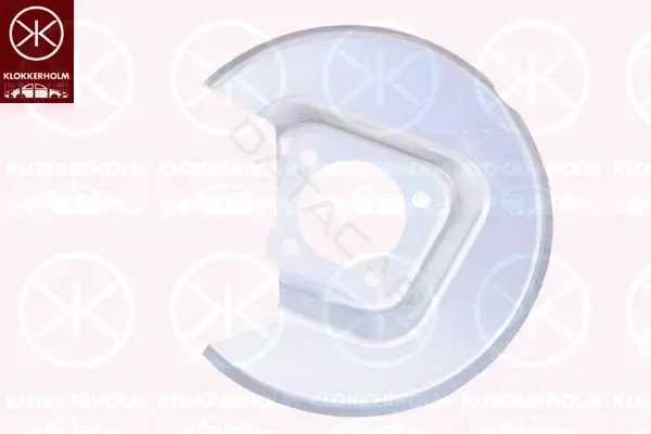 Защита тормозного диска KLOKKERHOLM 5528878