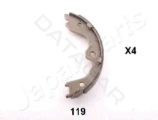 Колодки ручника JAPANPARTS GF-119AF