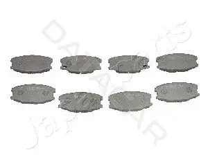 Тормозные колодки JAPANPARTS PA-514AF