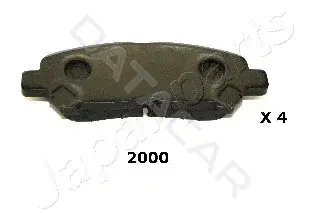 Тормозные колодки JAPANPARTS PP-2000AF