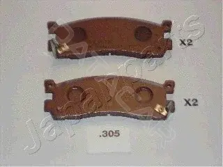 Тормозные колодки JAPANPARTS PP-305AF