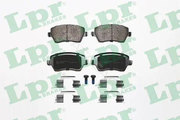 Тормозные колодки LPR/AP/RAL 05P867K