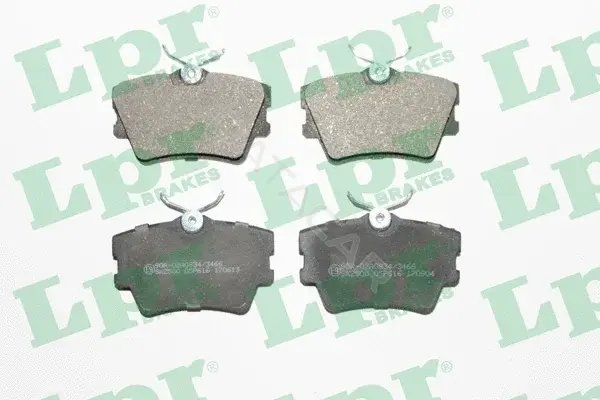 Тормозные колодки LPR/AP/RAL 05P616