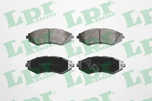 Тормозные колодки LPR/AP/RAL 05P710