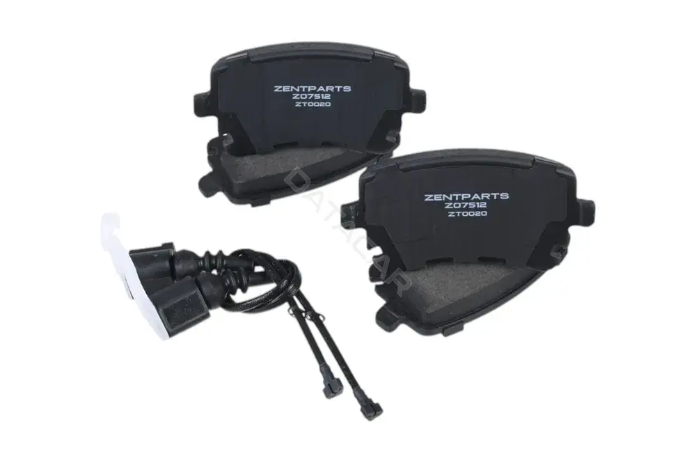 Тормозные колодки ZentParts Z07512