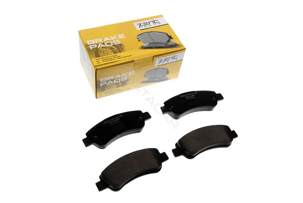 Тормозные колодки ZentParts Z07490