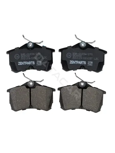 Тормозные колодки ZentParts Z07388