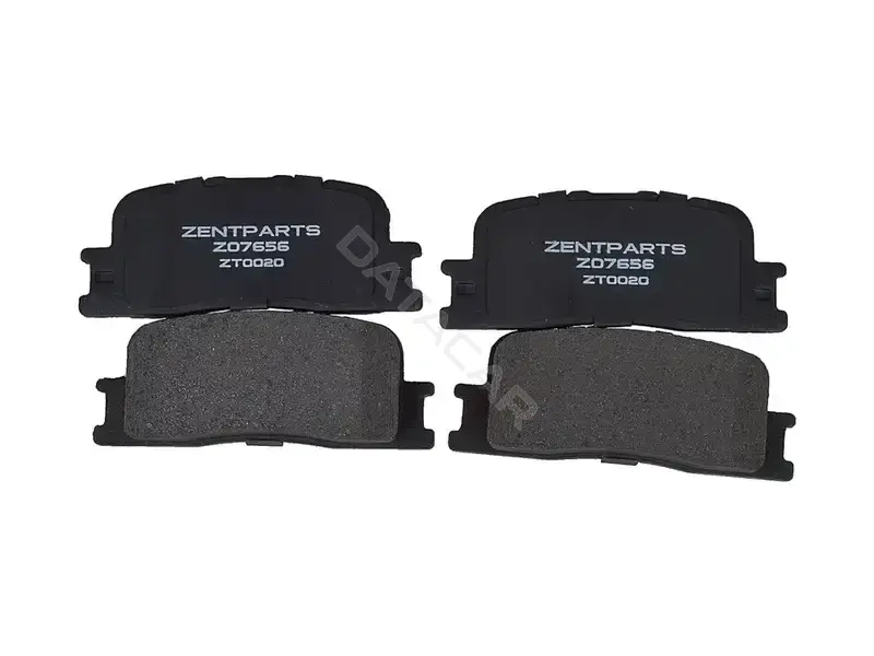 Тормозные колодки ZentParts Z07656