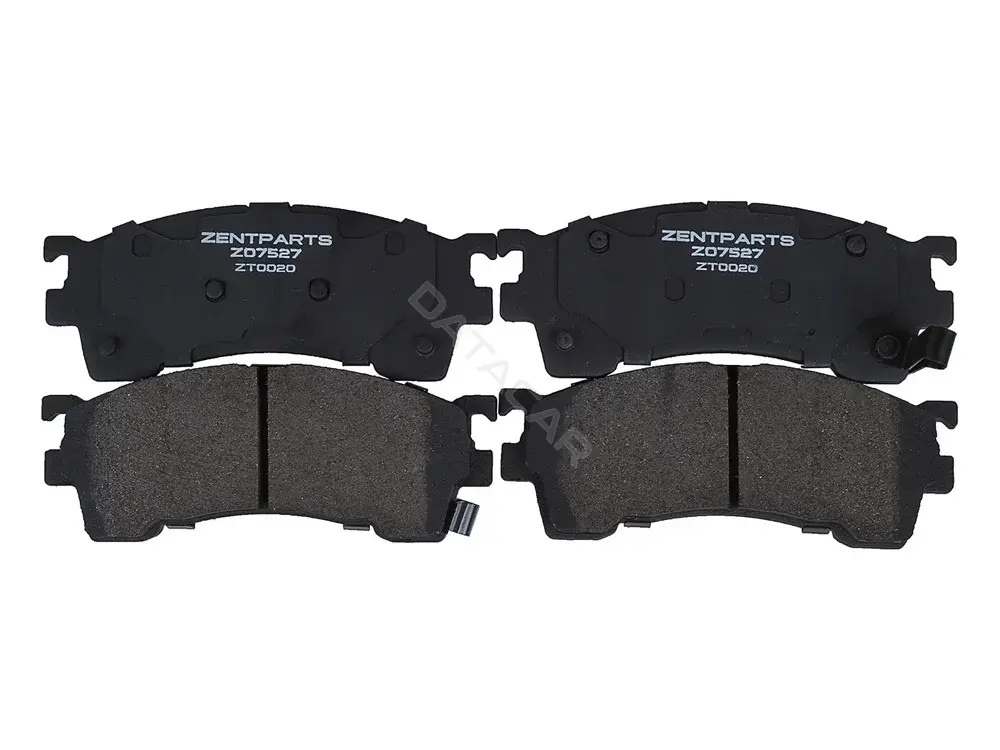Тормозные колодки ZentParts Z07527
