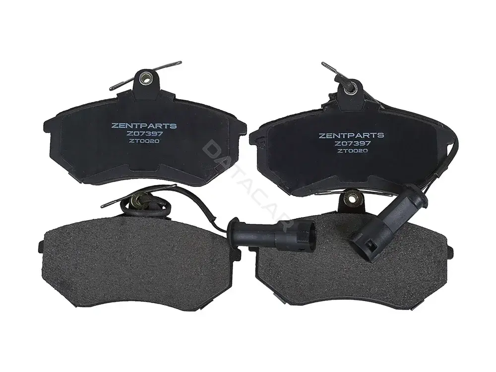 Тормозные колодки ZentParts Z07397