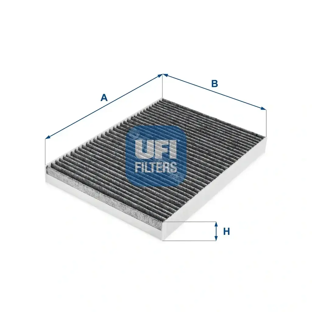 Фильтр салонный UFI 54.292.00