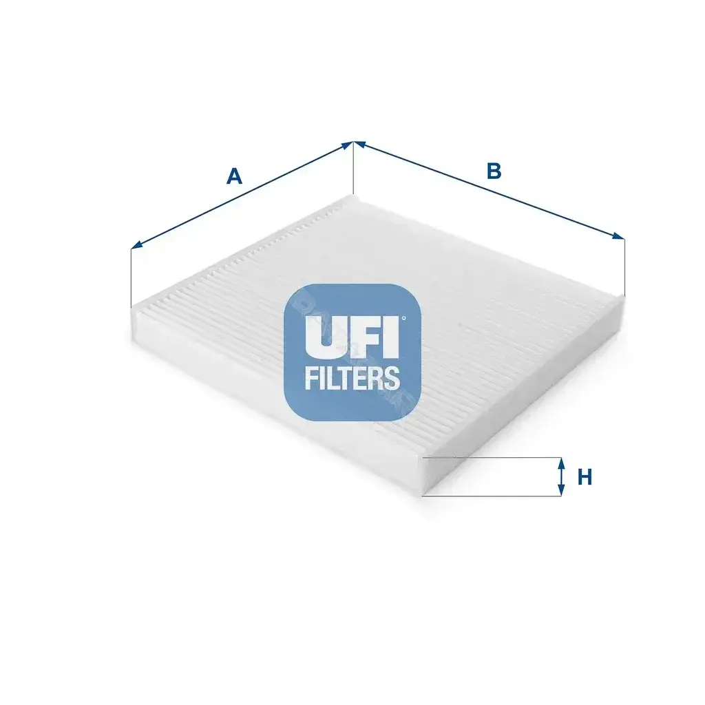 Фильтр салонный UFI 53.130.00