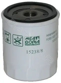 Масляный фильтр MEAT & DORIA 15238/8