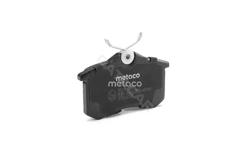 Тормозные колодки METACO 3010-028