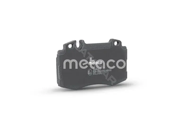 Тормозные колодки METACO 3000-211