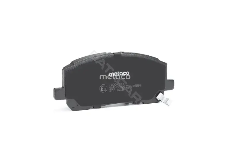 Тормозные колодки METACO 3000-309
