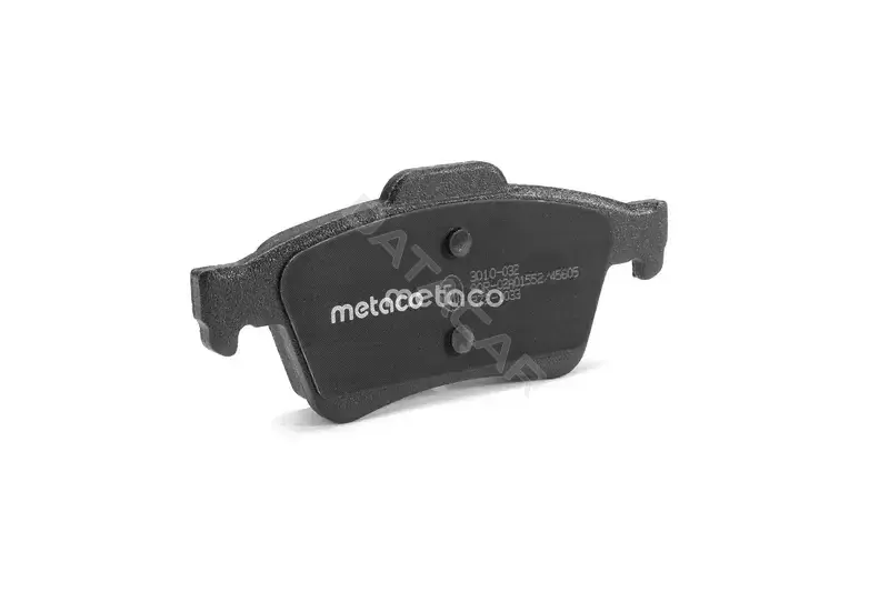 Тормозные колодки METACO 3010-032