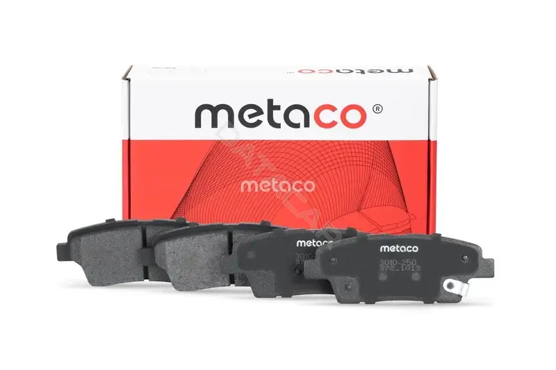 Тормозные колодки METACO 3010-250