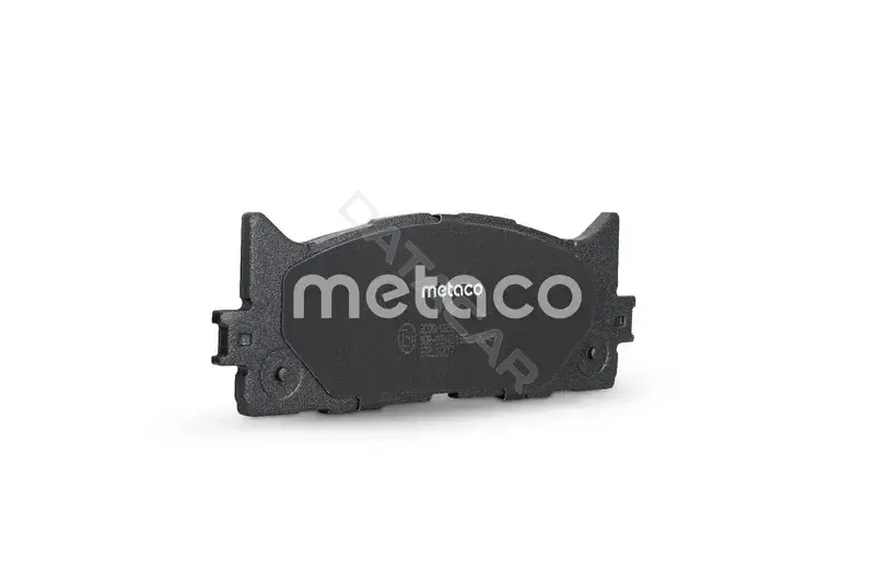 Тормозные колодки METACO 3000-025