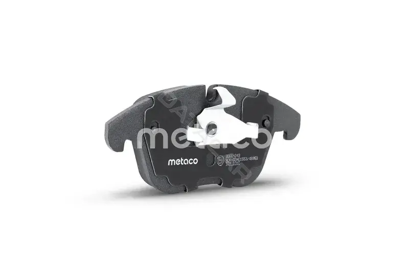 Тормозные колодки METACO 3000-243