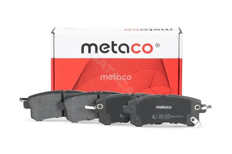 Тормозные колодки METACO 3010-178