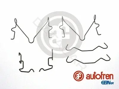 Ремкомплект тормозных колодок AUTOFREN SEINSA D43075A
