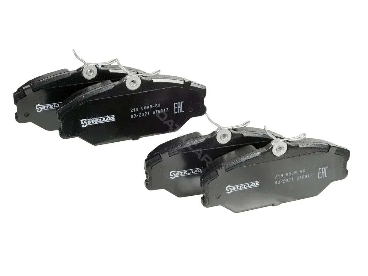 Тормозные колодки STELLOX 219000B-SX