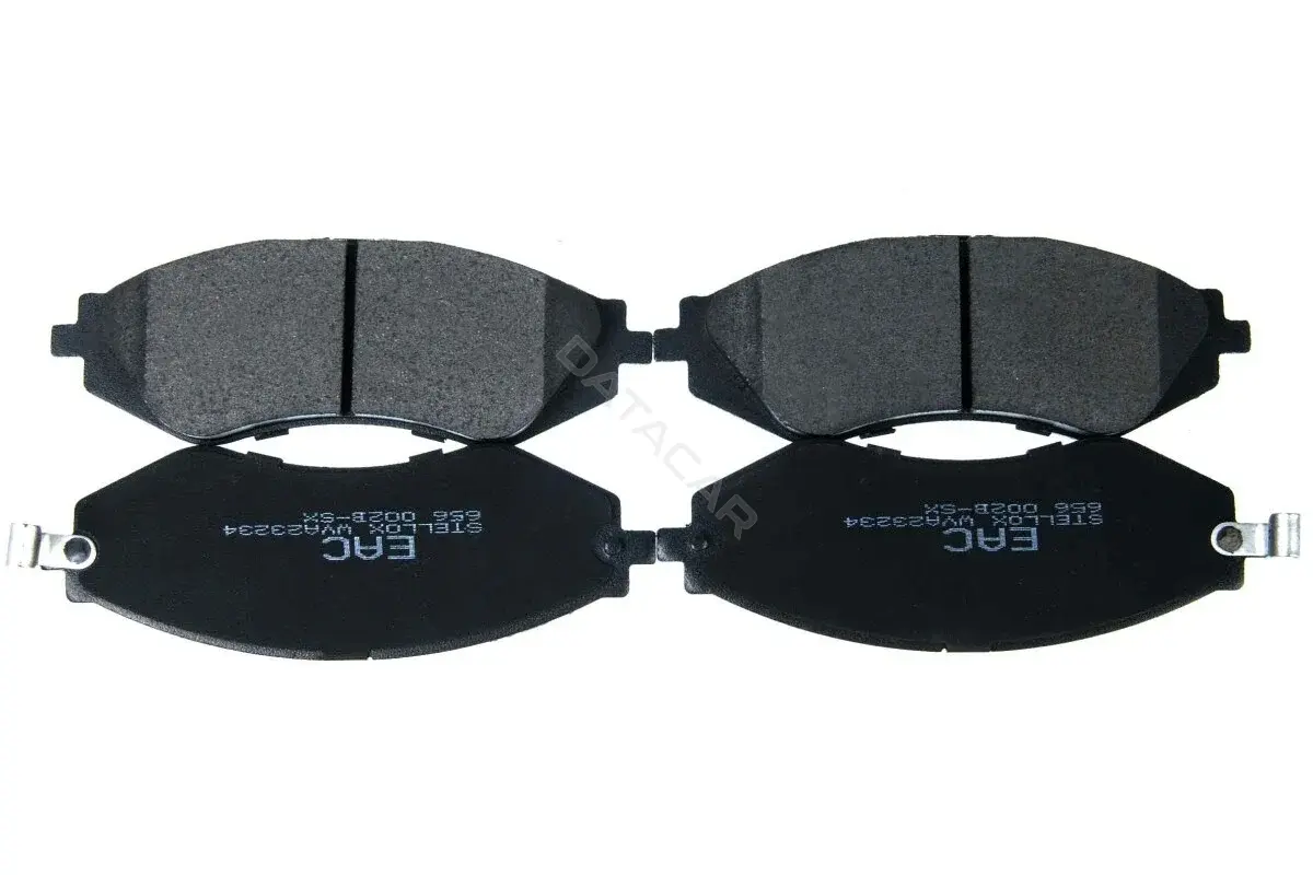 Тормозные колодки STELLOX 1572000B-SX