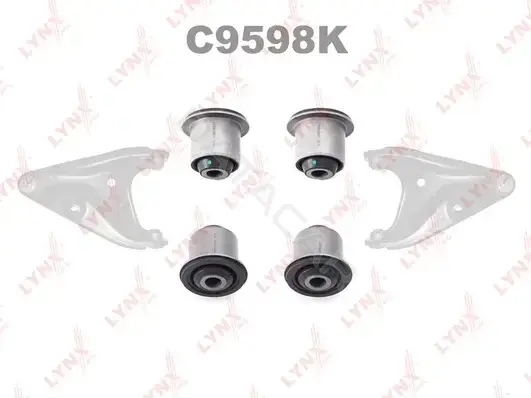 Сайлентблок рычага LYNXAUTO C9598K