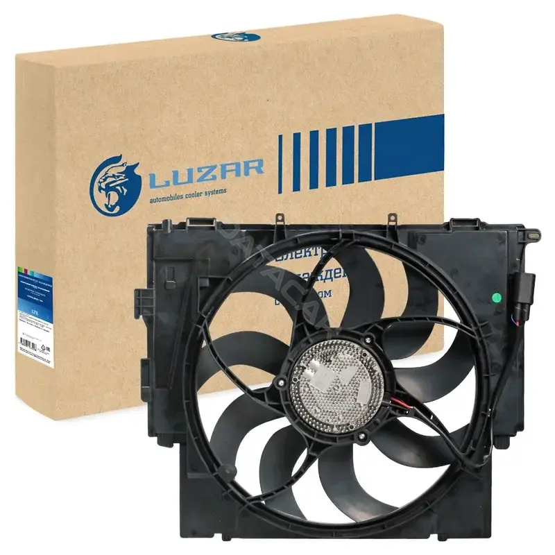 Вентилятор радиатора LUZAR LFK2610