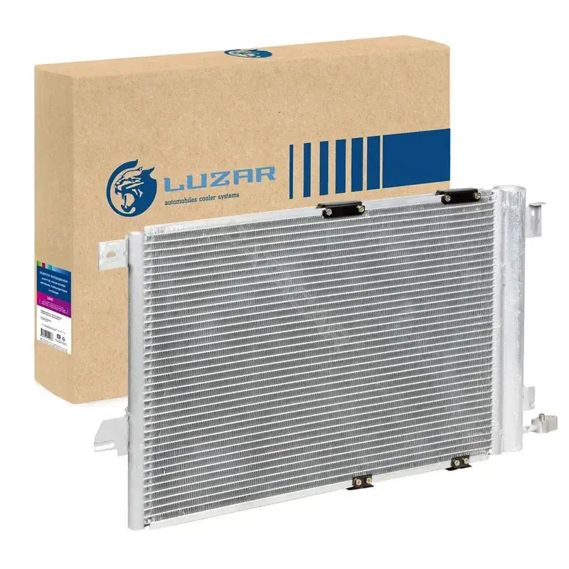 Радиатор кондиционера LUZAR LRAC2128