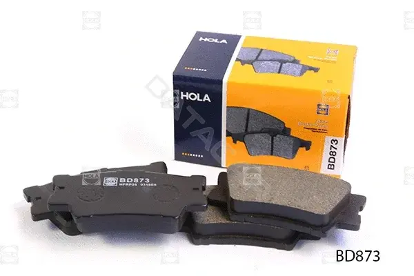 Тормозные колодки HOLA BD873