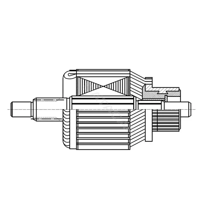 Якорь стартера STARTVOLT SR1404