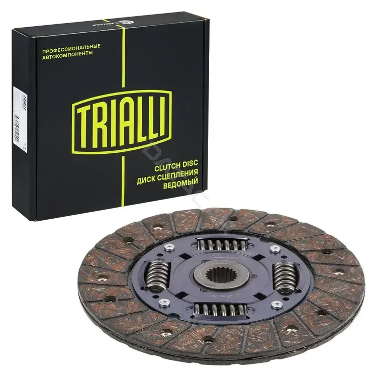 Диск сцепления TRIALLI FD0808