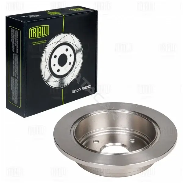 Тормозные диски TRIALLI DF062203