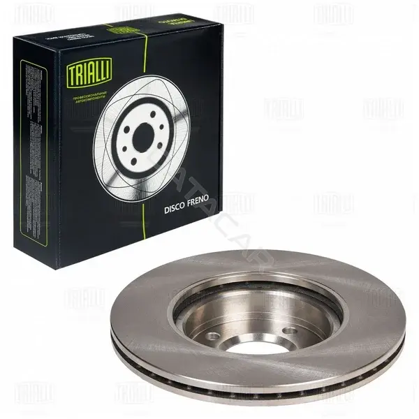 Тормозные диски TRIALLI DF084304