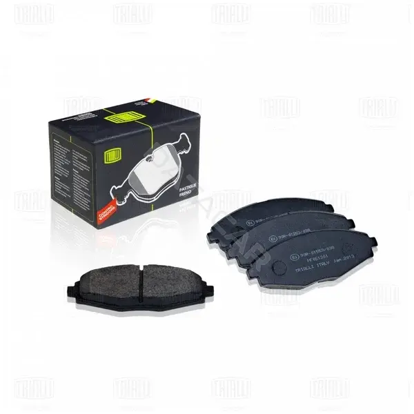 Барабанные колодки TRIALLI PF051301
