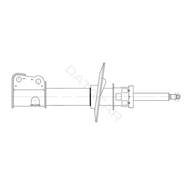 Амортизаторы TRIALLI AG03055