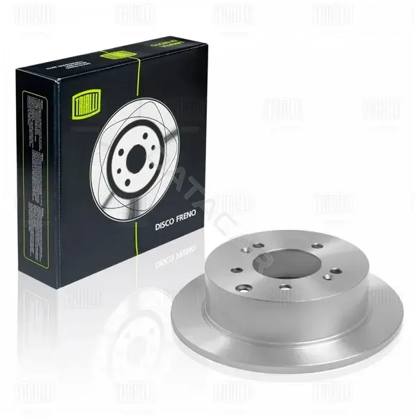 Тормозные диски TRIALLI DF073310