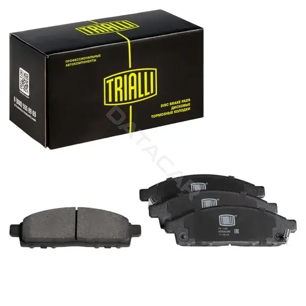 Тормозные колодки TRIALLI PF1103