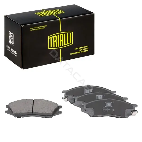 Тормозные колодки TRIALLI PF1415