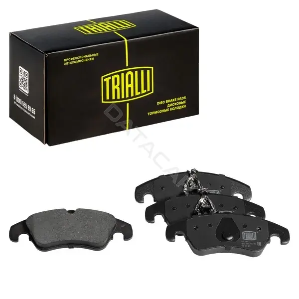 Тормозные колодки TRIALLI PF1812