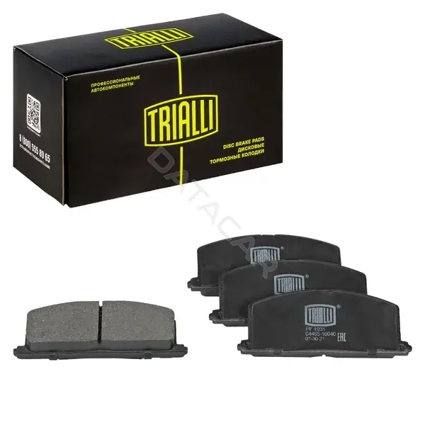 Тормозные колодки TRIALLI PF1931