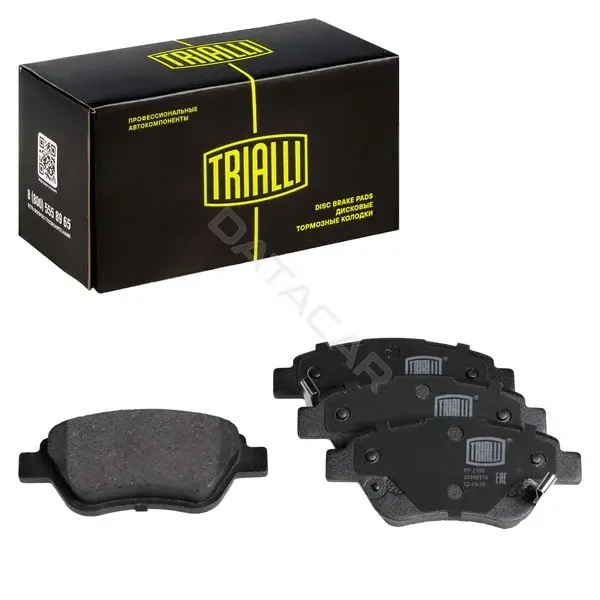 Тормозные колодки TRIALLI PF2103