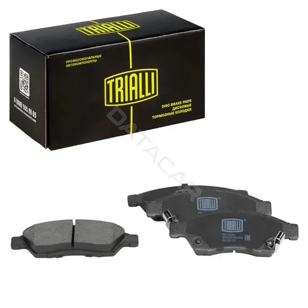 Тормозные колодки TRIALLI PF4334