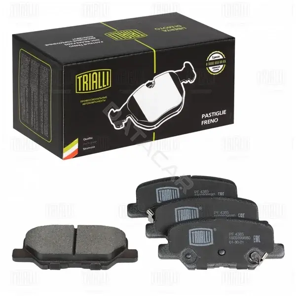 Тормозные колодки TRIALLI PF4385