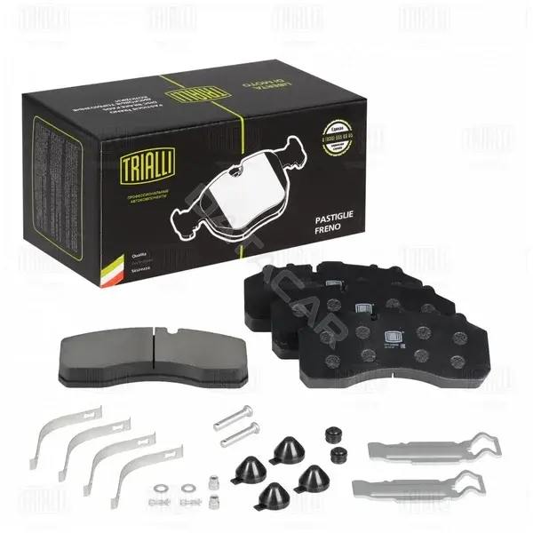 Тормозные колодки TRIALLI PFT029059