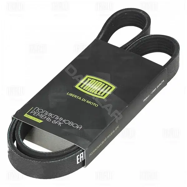 Ремень ручейковый TRIALLI 6PK1020E